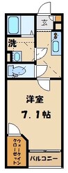 レオネクスト縁の物件間取画像